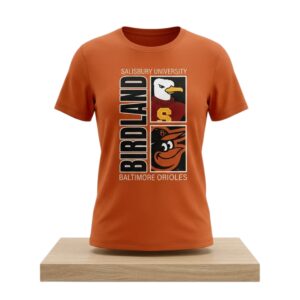 Orioles Salisbury University Night 2026 Shirt Giveaway 2