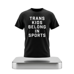 Fever Lynx Trans Kids Belong In Sports Shirt 2