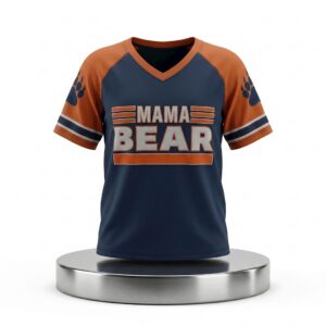 2026 Chicago Bears Mama Bear Shirt 2