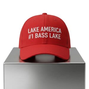 Lake America No 1 Bass Lake Hat 2