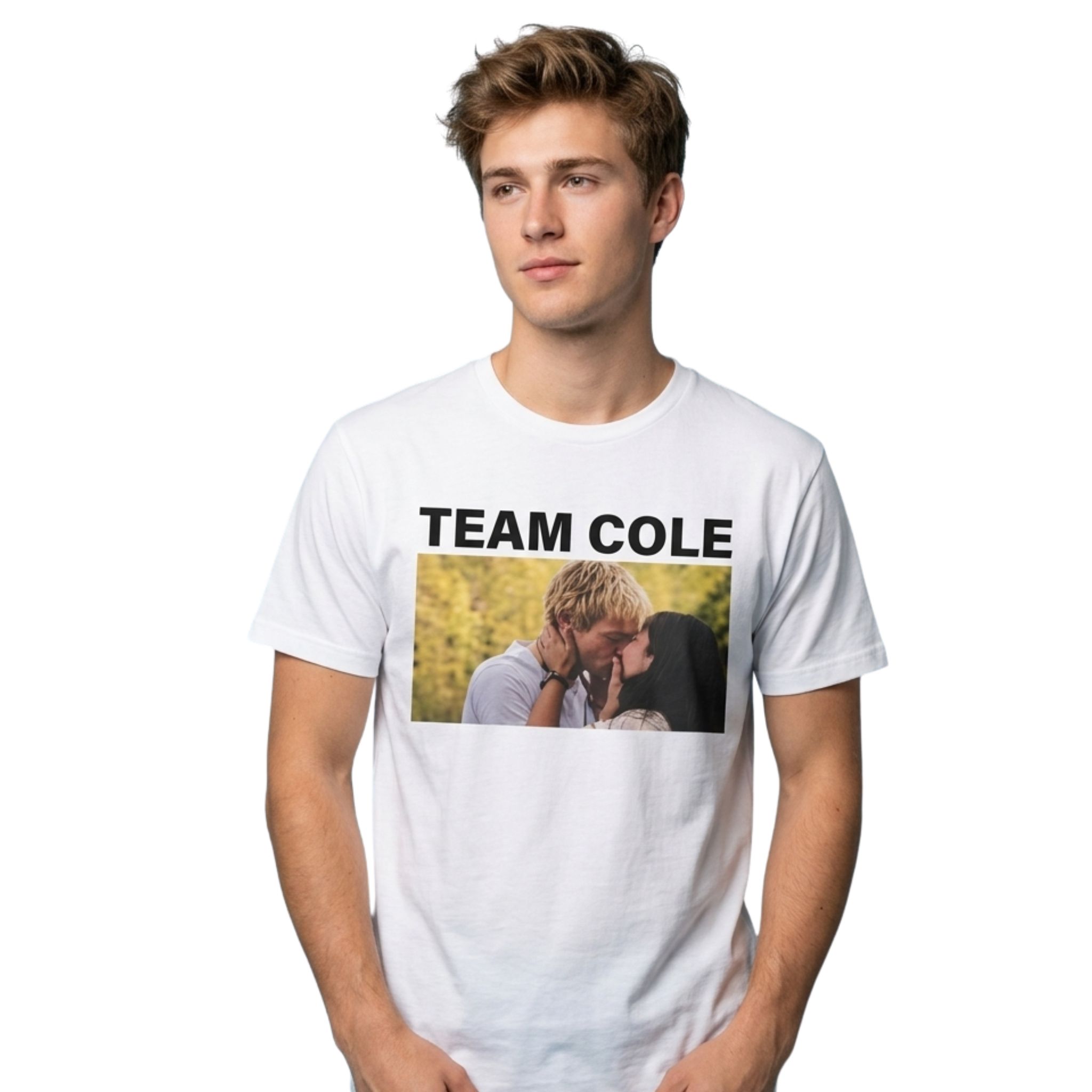 Team Cole Cole Walter and Jackie Howard Kissing Shirt Team Cole Cole Walter and Jackie Howard Kissing Shirt