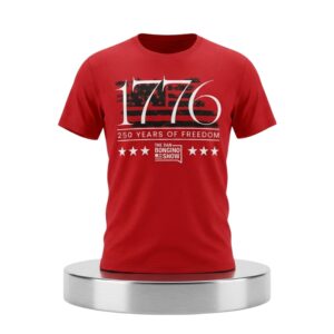 Dan Bongino 1776 250 Years Of Free Dom Shirt 2