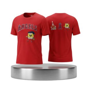 LA Angels SpongeBob Night 2026 Shirt Giveaway 2