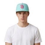 Kawhi Leonard San Diego Padres Mint Green Hat