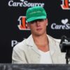 Cincinnati Bengals Joe Burrow I Work Here Hat