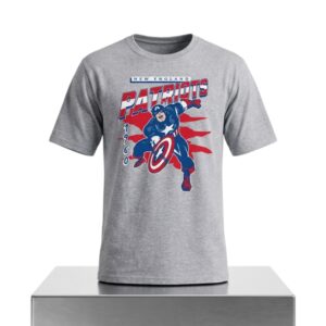 Captain America NE Patriots 2026 Shirt 2