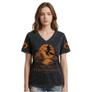 Why Yes Actually I Can Drive A Stick 2026 Halloween Shirt 2