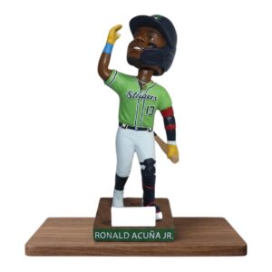 Gwinnett Stripers Ronald Acua Jr 2026 Bobblehead Giveawaay