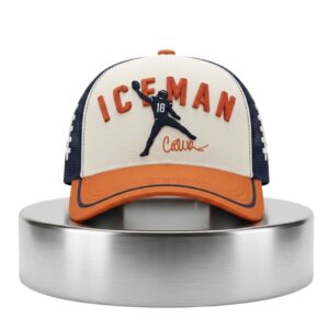 2026 Chicago Bears Ice Man Hat 2