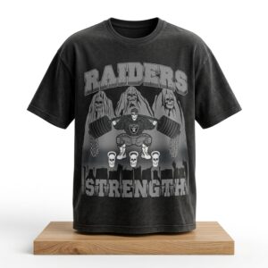AJ Cole Raiders Strength Shirt 2