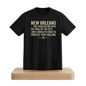 Drew Brees New Orleans You Trusted Me With The Soul Shirt 2