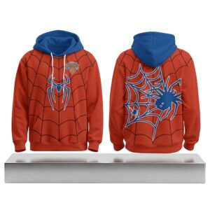 Knicks x Spider Man 2026 Hoodie 3