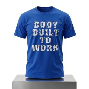 John Schneider Body Built To Work Shirt 2