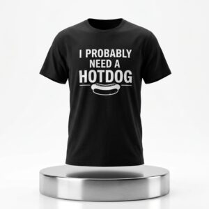 Eric Mittenthal I Probably Need A Hot Dog Shirt 2