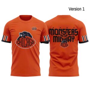 Chicago Bears Rivalries 2026 Shirt 2