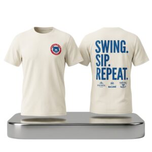 South Bend Cubs Swing Sip Repeat 2026 Shirt 2