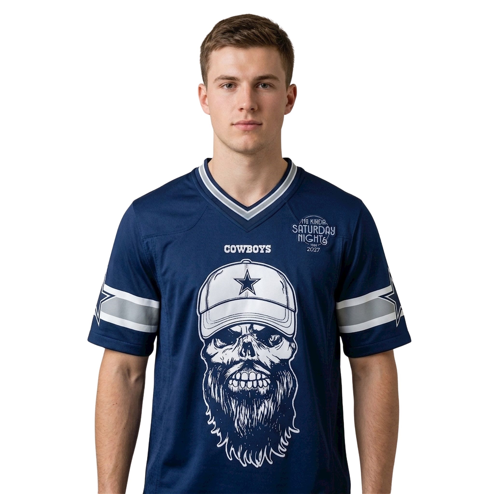 Dallas Cowboys Luke Combs My Kinda Saturday Night Tour 2027 Jersey Dallas Cowboys Luke Combs My Kinda Saturday Night Tour 2027 Jersey