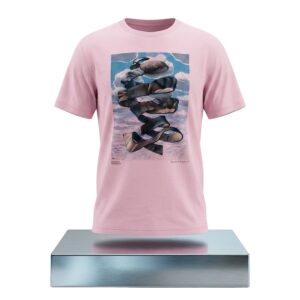 Tom Holland M C Escher Bond of Union Shirt 2