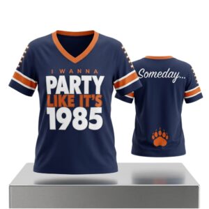 2026 Chicago Bears I Wanna Party Like Its 1985 Someday Shirt 2