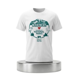 Mariners Washington's National Parks Night 2026 Shirt Giveaway 2