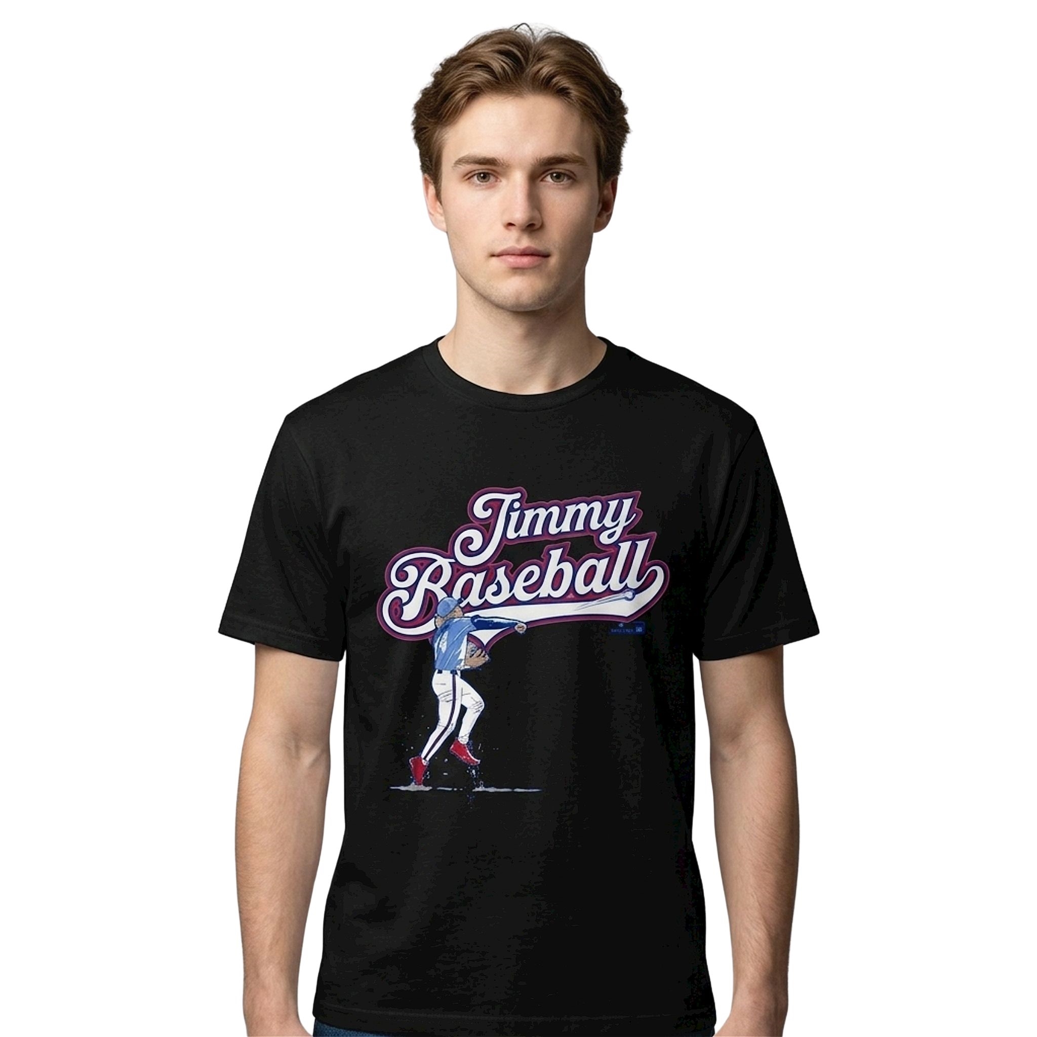 Jim Jarvis Jimmy Baseball Shirt Jim Jarvis Jimmy Baseball Shirt