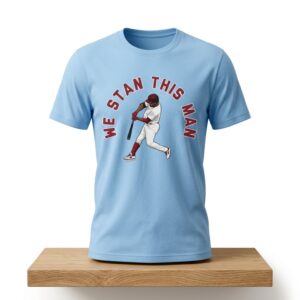 Phillies Luis Arraez We Stan This Man Shirt