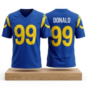 LA Rams Aaron Donald 2026 Football Jersey 2