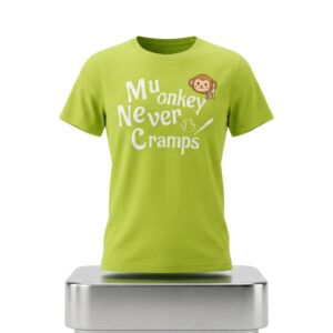 Munenori Kawasaki Muonkey Never Cramps Shirt 2