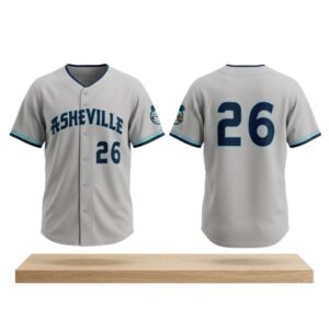Asheville Tourists Road 2026 Jersey Giveaway 3