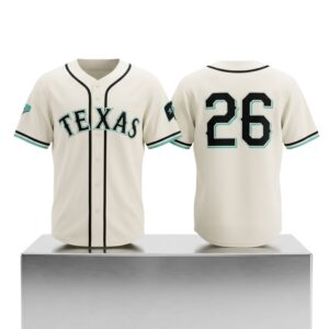 Rangers Dude Perfect 2026 Jersey Giveaway 2