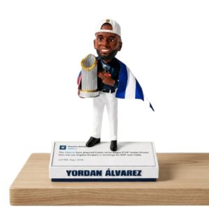 Astros Yordan Alvarez 2026 Bobblehead Giveaway