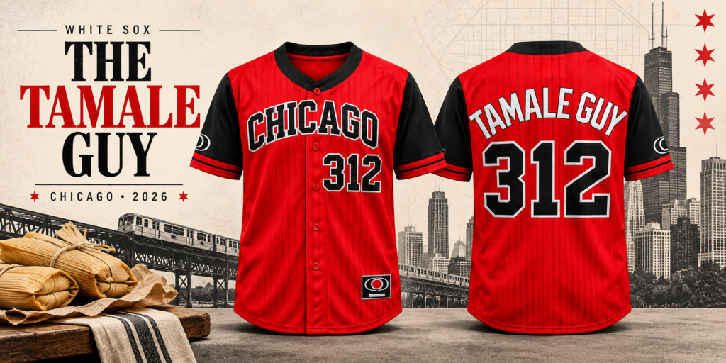 Why Is the White Sox The Tamale Guy 2026 Jersey a Tribute to Chicago? 1 150e4f89 3064 4001 85af c9226bd0a8e2