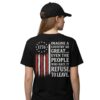 1776 Imagine A Country So Great Even The People Who Hate It Refuse To Leave Shirt