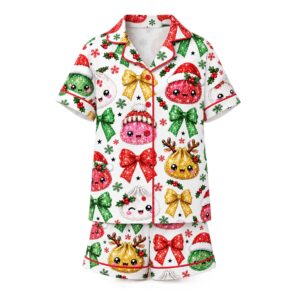 2026 Christmas Dumpling Pajama Set