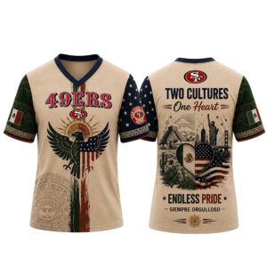 San Francisco 49ers Mexican American Heritage 2026 Jersey 2