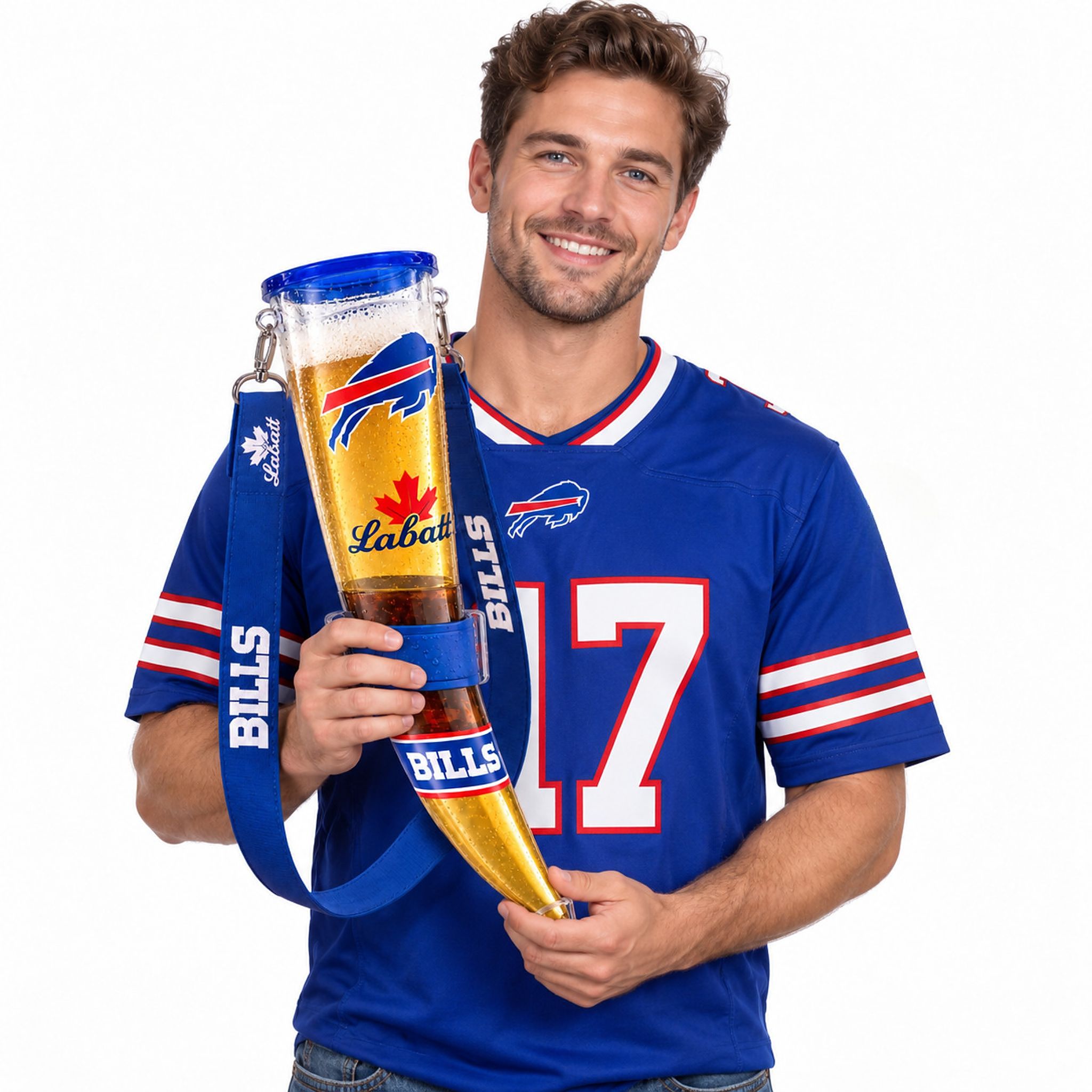 2026 Buffalo Bills Beer Horn 2 2026 Buffalo Bills Beer Horn 2