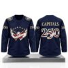 2026 Capitals 250th Anniversary Hockey Jersey 5 2026 Capitals 250th Anniversary Hockey Jersey 1