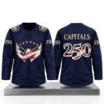 2026 Capitals 250th Anniversary Hockey Jersey