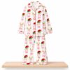 2026 Christmas Ballet Shoes Satin Pajama Set 4 2026 Christmas Ballet Shoes Satin Pajama Set 2