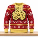 2026 Christmas Dickhead Ugly Christmas Sweater
