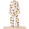2026 Christmas French Bulldog Satin Pajama Set 5 2026 Christmas French Bulldog Satin Pajama Set 2