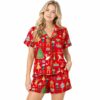 2026 Christmas Nutcracker Satin Pajama Set 3 2026 Christmas Nutcracker Satin Pajama Set