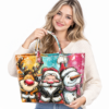 2026 Christmas Reindeer Santa Snowman Look At Me Being Tote Bag 3 2026 Christmas Reindeer Santa Snowman Look At Me Being Tote Bag