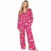 2026 Christmas Winey Snowman Pajama Set 3 2026 Christmas Winey Snowman Pajama Set
