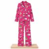 2026 Christmas Winey Snowman Pajama Set 2