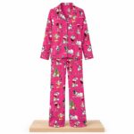2026 Christmas Winey Snowman Pajama Set