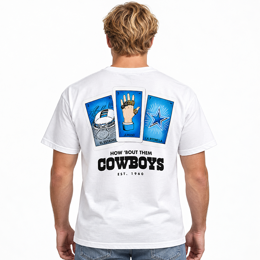 2026 Cowboys How Bout Them Cowboys Est 1960 Loteria Shirt 2026 Cowboys How Bout Them Cowboys Est 1960 Loteria Shirt