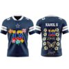 2026 Cowboys Karol G x Tropitour Football Jersey 5 2026 Cowboys Karol G x Tropitour Football Jersey 4