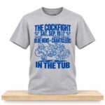 2026 Delaware Football The Cockfight In The Tub Shirt