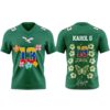 2026 Eagles Karol G x Tropitour Football Jersey 2